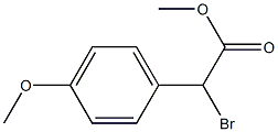 Methyl 2-broMo-2-(4-Methoxyphenyl)acetate CAS#: 50612-99-2