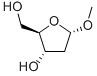 Methyl-2-deoxy-alpha-D-ribofuranoside CAS#: 51255-17-5