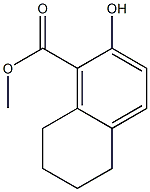Methyl 2-hydroxy-5,6,7,8-tetrahydronaphthalene-1-carboxylate, 97% CAS#: 59604-96-5