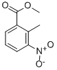Methyl 2-methyl-3-nitrobenzoate CAS#: 59382-59-1