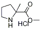 Methyl 2-methylpyrrolidine-2-carboxylate hydrochloride CAS#: 51098-46-5