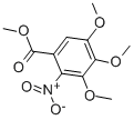 Methyl 2-nitro-3,4,5-trimethoxybenzoate CAS#: 5081-42-5