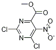 Methyl 2,6-dichloro-5-nitropyriMidine-4-carboxylate CAS#: 52047-13-9