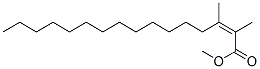 Methyl (2Z)-2,3-dimethyl-2-hexadecenoate CAS#: 57289-46-0