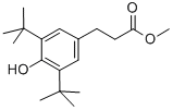 Methyl 3-(3,5-di-tert-butyl-4-hydroxyphenyl)propionate CAS#: 6386-38-5