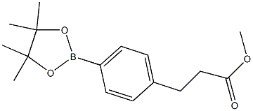 Methyl 3-(4-(4,4,5,5-tetraMethyl-1,3,2-dioxaborolan-2-yl)phenyl)propanoate CAS#: 490035-82-0