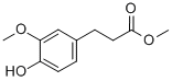 Methyl 3-(4-Hydroxy-3-methoxyphenyl)propionate CAS#: 56024-44-3