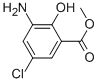 Methyl 3-amino-5-chloro-2-hydroxybenzoate CAS#: 5043-81-2