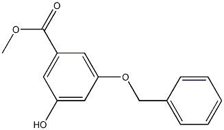 Methyl 3-(benzyloxy)-5-hydroxybenzoate CAS#: 54915-31-0