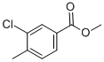 Methyl 3-chloro-4-methylbenzoate CAS#: 56525-63-4