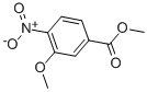 Methyl 3-methoxy-4-nitrobenzoate CAS#: 5081-37-8