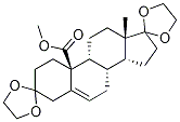 Methyl 3,3,17,17-Bis(ethylenedioxy)androst-5-en-19-oate CAS#: 5696-45-7