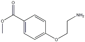 Methyl 4-(2-aminoethoxy)benzoate CAS#: 56850-93-2