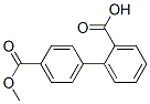 Methyl 4-(2-carboxyphenyl)benzoate CAS#: 408366-35-8