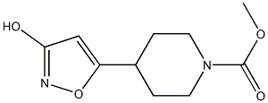 Methyl 4-(3-hydroxyisoxazol-5-yl)piperidine-1-carboxylate CAS#: 439944-71-5