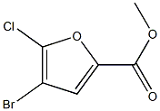Methyl 4-BroMo-5-chloro-2-furoate CAS#: 58235-82-8