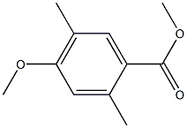 Methyl 4-Methoxy-2,5-diMethylbenzoate CAS#: 58106-28-8