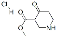 Methyl 4-oxo-3-piperidinecarboxylate hydrochloride CAS#: 56026-52-9