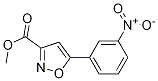 Methyl 5-(3-Nitrophenyl)isoxazole-3-carboxylate CAS#: 517870-18-7