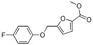 Methyl 5-((4-fluorophenoxy)methyl)furan-2-carboxylate CAS#: 438220-96-3