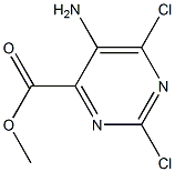 Methyl 5-aMino-2,6-dichloropyriMidine-4-carboxylate CAS#: 502184-51-2