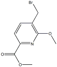 Methyl 5-(broMoMethyl)-6-Methoxy-pyridine-2-carboxylate CAS#: 401792-84-5