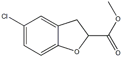 Methyl 5-chloro-2,3-dihydrobenzofuran-2-carboxylate CAS#: 55169-15-8