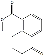 Methyl 5-oxo-5,6,7,8-tetrahydronaphthalene-1-carboxylate CAS#: 59599-49-4