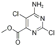 Methyl 6-amino-2,5-dichloropyrimidine-4-carboxylate CAS#: 502142-81-6