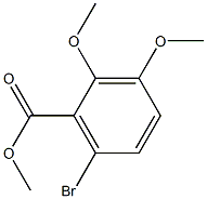 Methyl 6-broMo-2,3-diMethoxybenzoate CAS#: 59084-77-4
