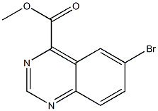Methyl 6-broMoquinazoline-4-carboxylate CAS#: 474710-78-6