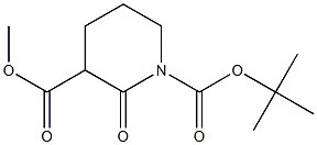 Methyl N-Boc-2-oxopiperidine-3-carboxylate CAS#: 400073-68-9