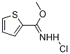 Methyl thiophene-2-carbiMidate hydrochloride CAS#: 54610-49-0