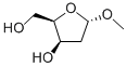 Methyl2-Deoxy-alpha-D-threo-pentofuranoside CAS#: 55700-61-3