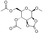 Methyl4,6-di-O-acetyl-2,3-carbonyl-b-D-mannopyranoside CAS#: 53958-22-8