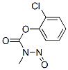 Methylnitrosocarbamic acid 2-chlorophenyl ester CAS#: 58169-97-4