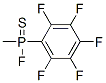 Methyl(pentafluorophenyl)fluorophosphine sulfide CAS#: 53327-23-4