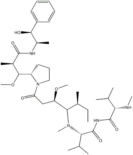 MonoMethyl auristatin E CAS#: 474645-27-7