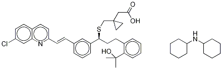 Montelukast Dicyclohexylamine Salt CAS#: 577953-88-9
