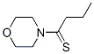 Morpholine, 4-(1-thioxobutyl)- (9CI) CAS#: 5309-97-7