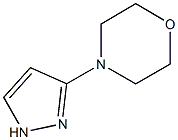 Morpholine, 4-(1H-pyrazol-3-yl)- CAS#: 474656-47-8