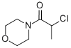 Morpholine, 4-(2-chloro-1-oxopropyl)- (9CI) CAS#: 54022-76-3