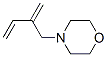 Morpholine, 4-(2-methylene-3-butenyl)- (9CI) CAS#: 59282-46-1