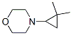 Morpholine, 4-(2,2-dimethylcyclopropyl)- CAS#: 54968-70-6