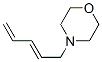 Morpholine, 4-(2,4-pentadienyl)- (9CI) CAS#: 51180-43-9