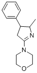 Morpholine, 4-(3,4-dihydro-2-methyl-3-phenyl-2H-pyrrol-5-yl)- CAS#: 50901-95-6