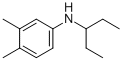 N-(1-Ethylpropyl)-3,4-dimethylaniline CAS#: 56038-89-2