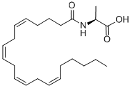 N-(1-OXO-5Z,8Z,11Z,14Z-EICOSATETRAENYL)-L-ALANINE CAS#: 401941-73-9