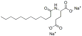 N-(1-OXODODECYL)-GLUTAMICACID,DISODIUMSALT CAS#: 50622-20-3