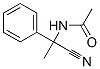 N-(1-cyano-1-phenylethyl)acetamide CAS#: 5083-00-1